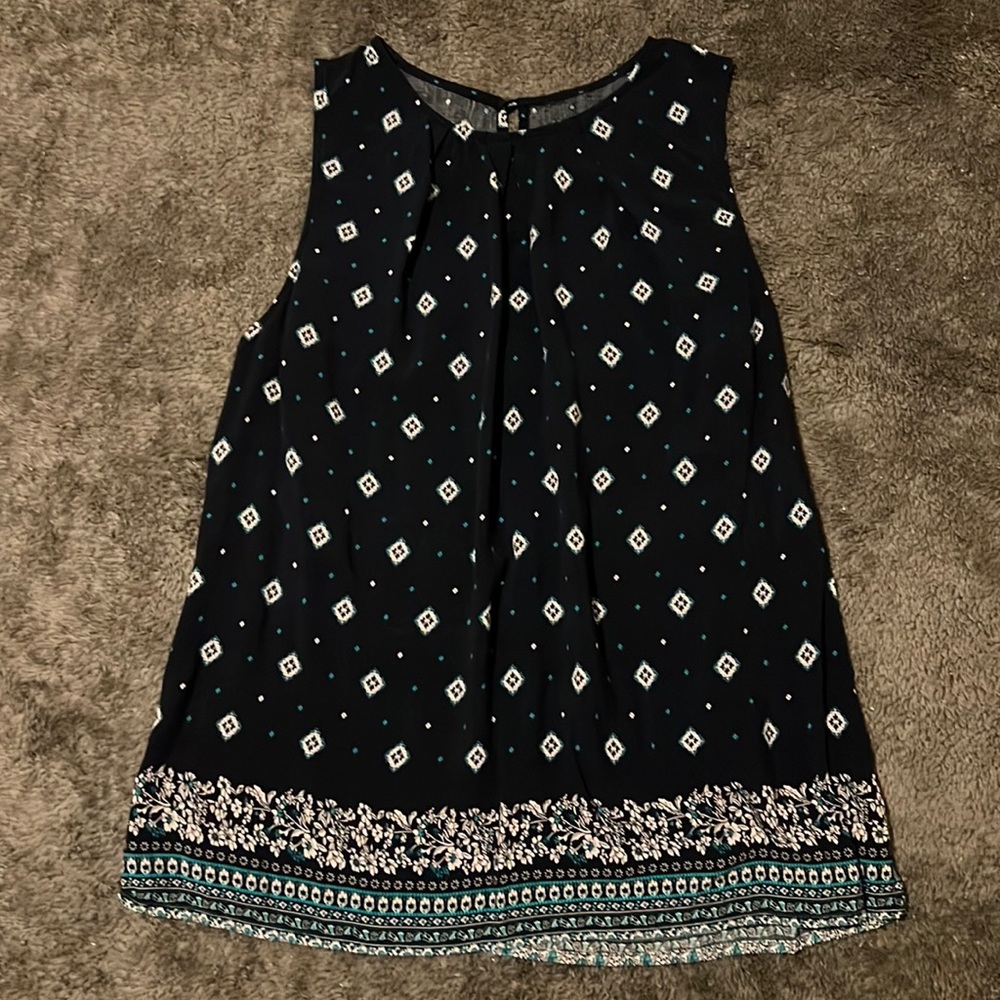 Fun2Fun Elysa pleat detail top